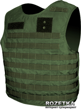 Бронежилет зовнішнього носіння U.S.Armor Ranger 500 L (52-54) OD Green Без захисту (F-500303RODG L)