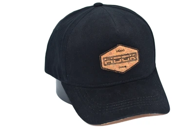 Бавовняна бейсболка Hook Fortino PP Black Denim 55-61 см (H 0419-910)