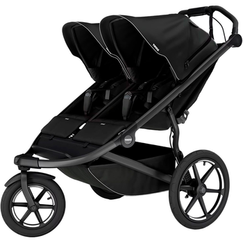 Дитяча коляска Thule Urban Glide2 Double Black (10101951) [107648]