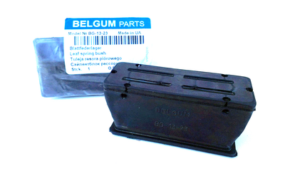 Подушка нижня (ліва) передньої пластикової ресори VW LT 28-46 1996-2006 BG1323 BELGUM (Україна)