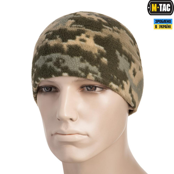 Зимняя шапка M-Tac Watch Cap флис (260г/м2) MM14 пиксель L