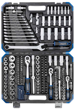 Набор инструментов Scheppach 216 + 2 предметов 1/4", 3/8", 1/2" 6 г (SCH-38841+2)
