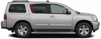 Infiniti QX56 2004-2010 Форточка задньої правої дверки 67746A GUARDIAN (США)