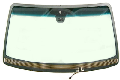 Daewoo Tosca 2006-2011 Лобове скло (з датчиком вологості, з обігрівом) 20605 Benson (КНР)