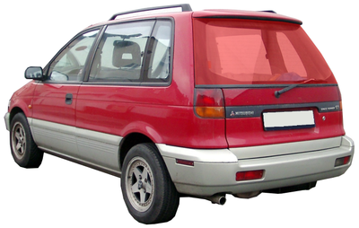 Mitsubishi Space Runner 1991-1999 Заднє скло (з обігрівом) 22125T Benson (КНР)