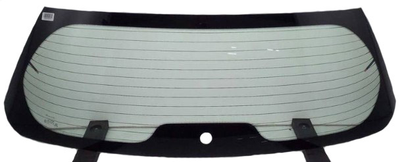Заднє скло Renault Scenic / Grand Scenic II 2003-2009 (з обігрівом, 5 отворів) 27531 SPLINTEX (Японія)