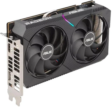 Дискретная видеокарта AMD Radeon RX 6500 XT, 4 GB GDDR6, 64-bit / DisplayPort, HDMI б/у