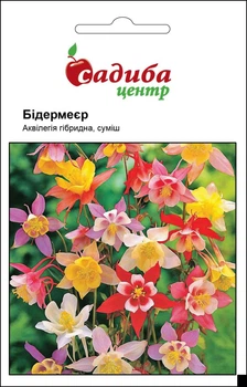 Аквілегія Hem Zaden гібридна Бідермеєр, суміш, 0,1 г Садиба Центр