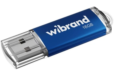 Флеш-накопитель Wibrand Flash USB 2.0 Cougar 16Gb Blue (WI2.0/CU16P1U)