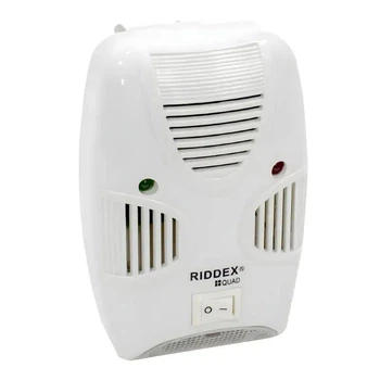 Відлякувач для гризунів Riddex Pest Repelling Aid ультразвуковий 2 режими роботи (573)