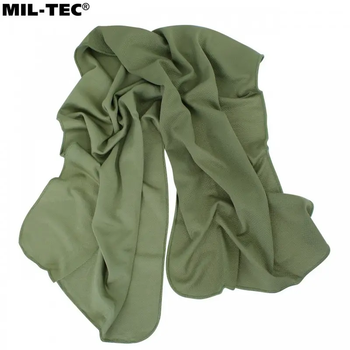 Охлаждающий шарф Mil-Tec Cool Down Towel - Olive [16024200] 100 х 31 см