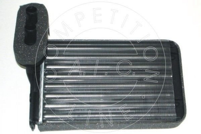 Радіатор печі AIC 50597 Volkswagen Jetta, Golf, Passat, Vento, Polo, Caddy; Seat Cordoba, Ibiza, Toledo; Audi A3; Skoda Octavia 1H1819031A, 191819031, 191819031B