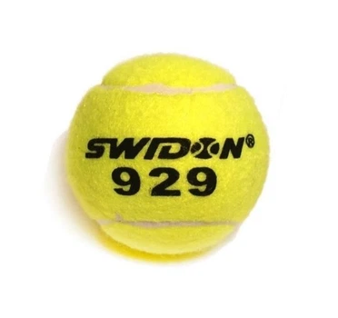 Мяч для большого тенниса Swidon 929 (крепкий, высокий отскок) 1 шт жёлтый