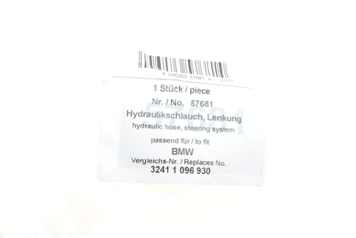 Насос гидроусилителя AIC 57681 BMW 5 Series 32411096930, 32411096731