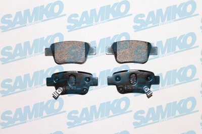 Тормозные колодки SAMKO 5SP1113 Toyota Avensis, Corolla 0446658010, 0446628110, 0446605010