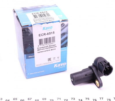 Датчик коленвала KAVO ECR-6515 Nissan Primastar; Renault Trafic; Suzuki Grand Vitara 2373100Q0E, 2375000QAB, 2375000QAJ
