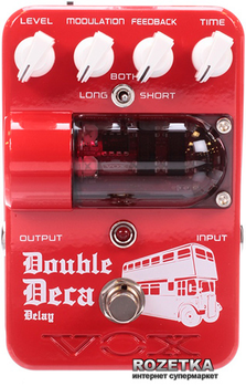 VOX Tone Garage DOUBLE DECA DELAY