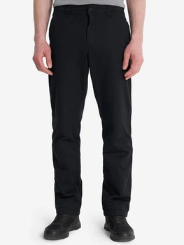 Гірськолижні штани чоловічі Outventure Men's trousers 129810-99 46 Чорні (0990054548798_2999001174965)