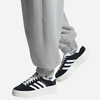 Sneakersy damskie na platformie adidas Originals Gazelle Bold HQ6912 (7.5UK) 41.5 Czarne (4066748973736)