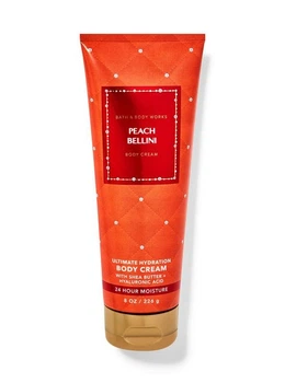Парфумований крем для тіла Bath and body works Peach Bellini 226 г