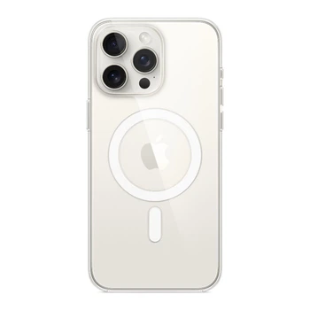 Чехол Monblan Magnetic Crystal Series для iPhone 15 Pro Max (Clear)