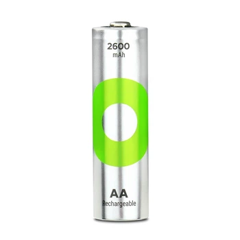 Акумулятор GP Recyko 2600mAh Eco, AA, 7.8A, Ni-MH LSD50-1, bulk