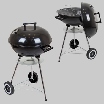 Вугільний гриль-барбекю круглий COMPACT GRILL