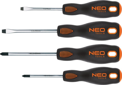 Zestaw wkrętaków NEO Tools 04-204 4 szt (5907558402254)