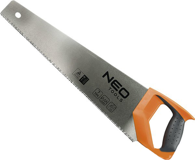 Ножівка по дереву NEO Tools 7TPI 400 мм 41-031 (5907558407105)