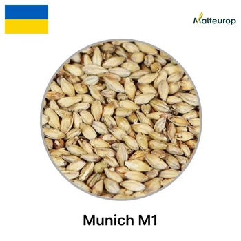 Солод ячменный Мюник М1 EBC 14, 1 кг
