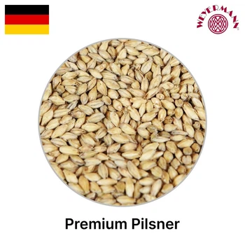 Солод светлый Рremium Рilsner, EBC 2-2.5, 1кг
