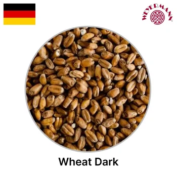 Солод пшеничный темный (Wheat Dark), EBC 15-20, 1кг