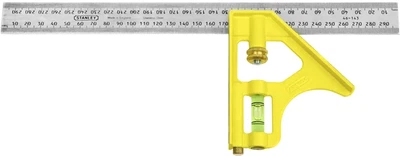 Косинець комбінований Stanley 300 мм (2-46-143)