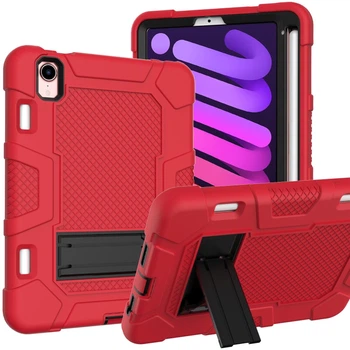 Чохол ARM Standart Apple iPad Mini 7 (2024) протиударний з відкидною підставкою Red