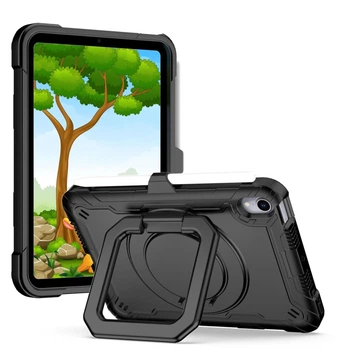 Чехол ARM Cover Apple iPad Mini 6 (8.3") противоударный с подставкой 360° Black