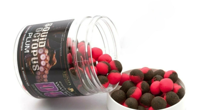 Бойл Вафтерс Trinity Baits duo Squid octopus-PLUM 12 мм 45 г