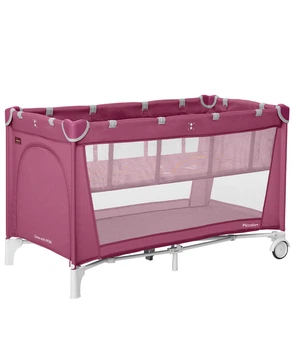 Манеж CARRELLO Piccolo (Каррелло Пікколо) + CRL-11501/2 Orchid Purple со вторым дном /1/ MOQ