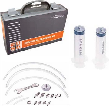 Набор для прокачки гидравлических тормозов Alligator Universal Bleeding Kit