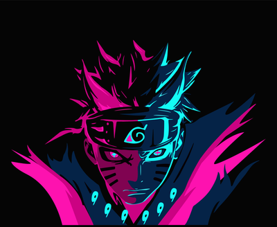 Килимок для мишки наруто neon
