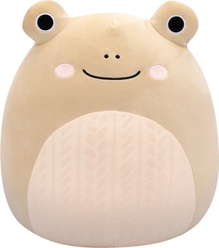Мягкая игрушка Squishmallows Лягушка Де Витт 30 см (SQCR06687)
