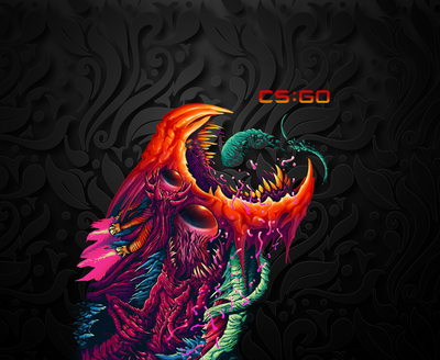 Килимок для мишки CS:GO Hyper Beast Original