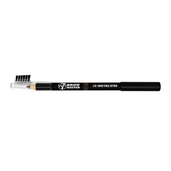 Карандаш для бровей W7 BROW MASTER 3 IN 1 PENCIL- BMP Dark Brown-1г.