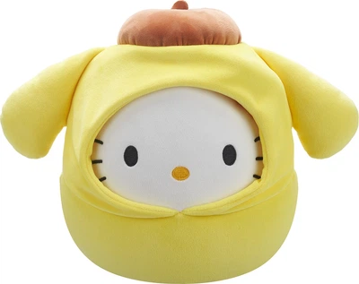Мʼяка іграшка Squishmallows Хеллоу Кітті в образі Помпомпурін 20