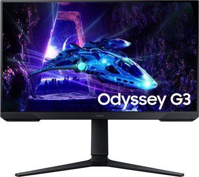 Монітор 24" Samsung Odyssey G3 LS24DG300EUXEN S24DG300EU (SAM24DG300)
