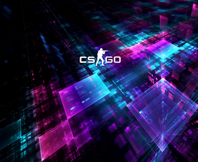 Килимок для мишки cs go logo