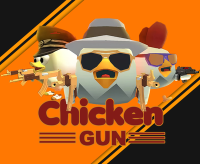 Килимок для мишки Chicken Gun 3