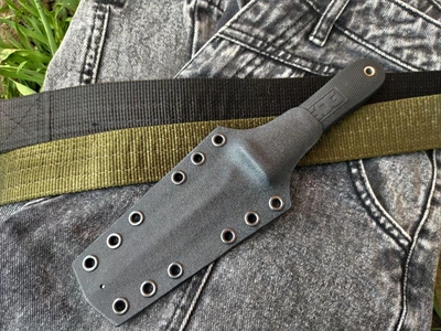 Чохол з кайдексу на ніж Sog Pentagon. Чорний. MOLLE LOK.