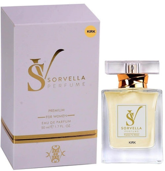 Woda perfumowana unisex Sorvella Premium Kirk 50 ml (5903332935352)