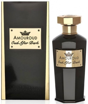 Woda perfumowana unisex Amouroud Oud After Dark 100 ml (008952168106)