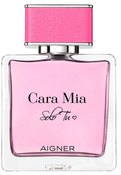 Woda perfumowana damska Etienne Aigner Cara Mia Solo Tu 100 ml (4013670004403)